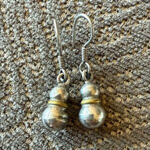 Silver Earrings